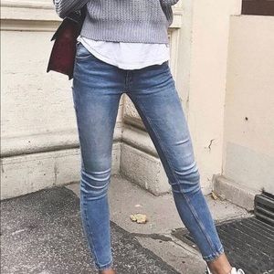 Zara skinny jeans
